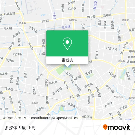 多媒体大厦地图