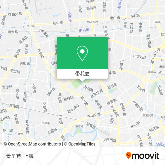 景星苑地图