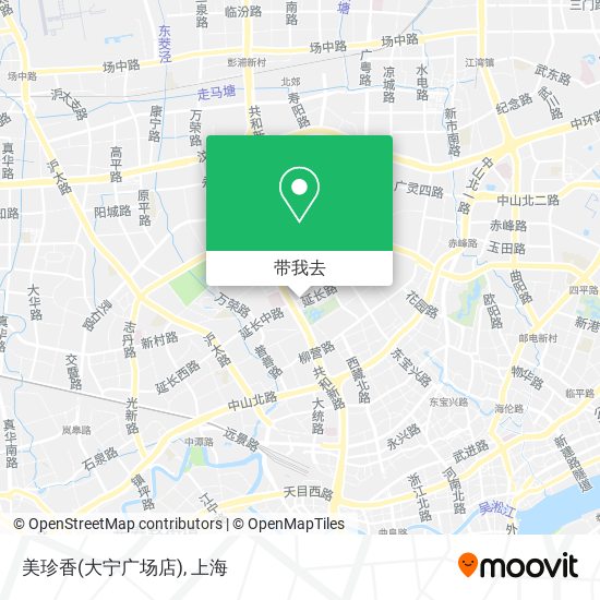 美珍香(大宁广场店)地图