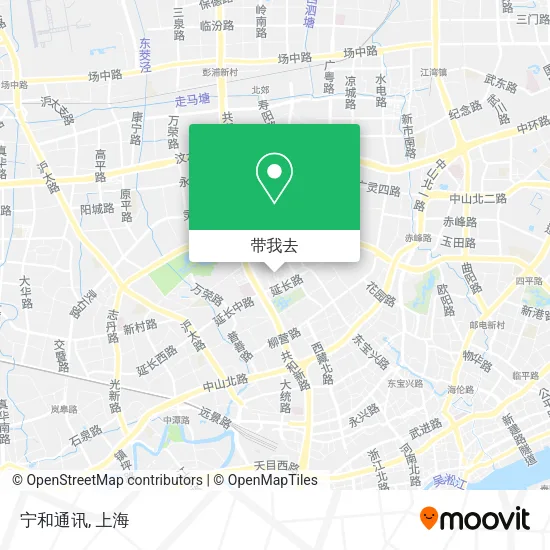 宁和通讯地图