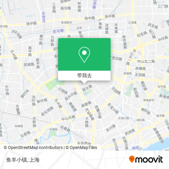 鱼羊小镇地图