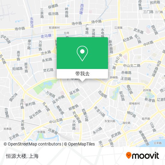 恒源大楼地图