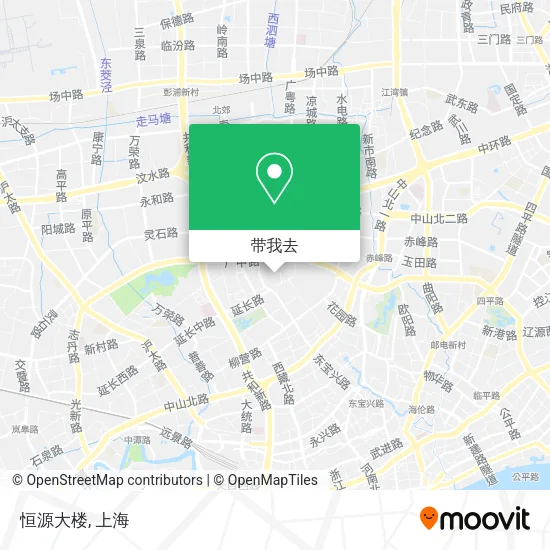 恒源大楼地图
