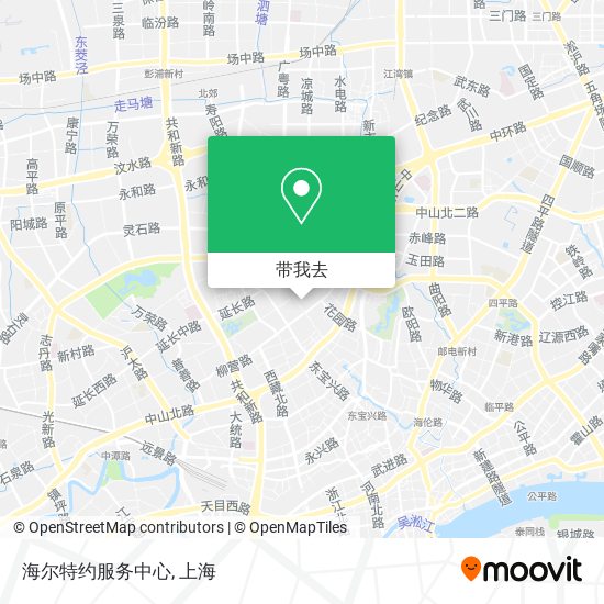 海尔特约服务中心地图