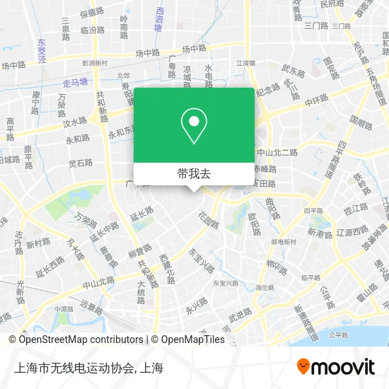 上海市无线电运动协会地图