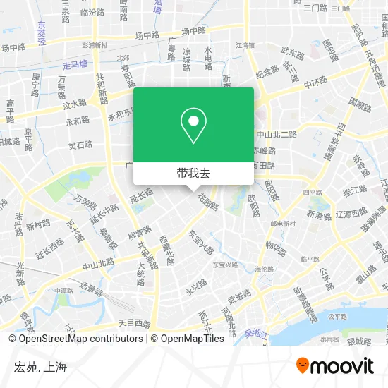 宏苑地图