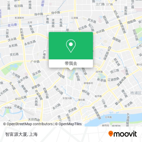 智富源大厦地图