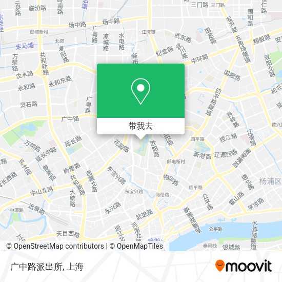 广中路派出所地图