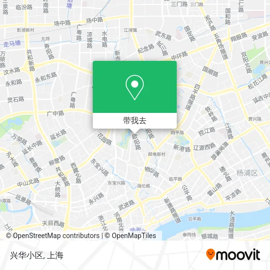 兴华小区地图