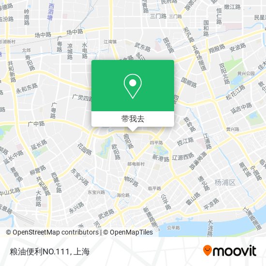 粮油便利NO.111地图