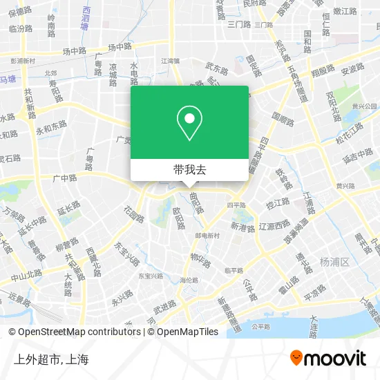 上外超市地图