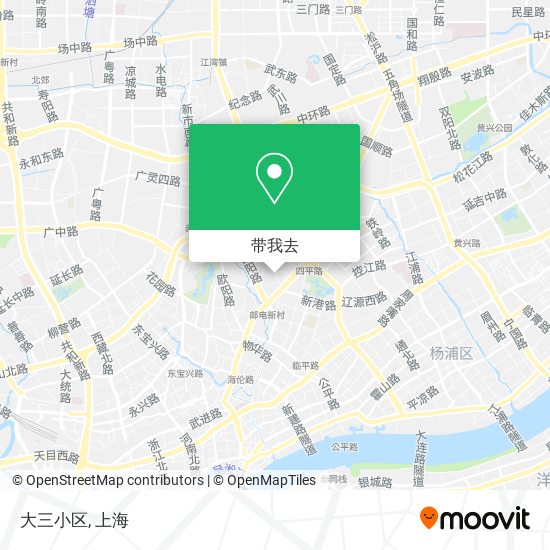大三小区地图