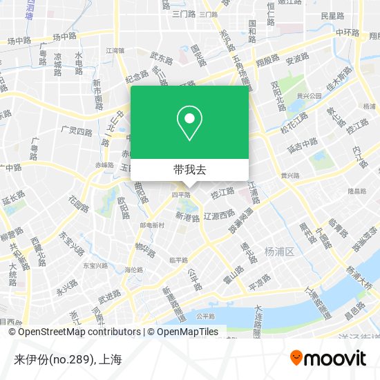 来伊份(no.289)地图