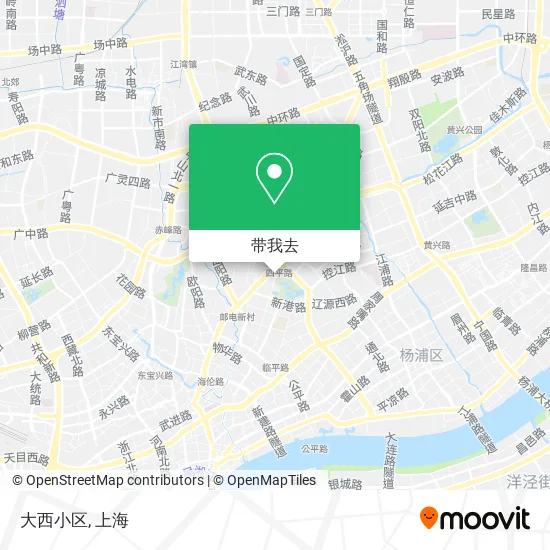 大西小区地图