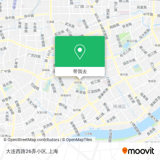 大连西路26弄小区地图