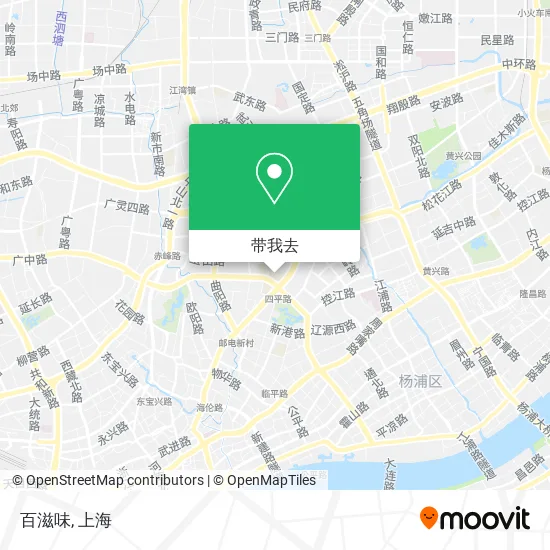 百滋味地图