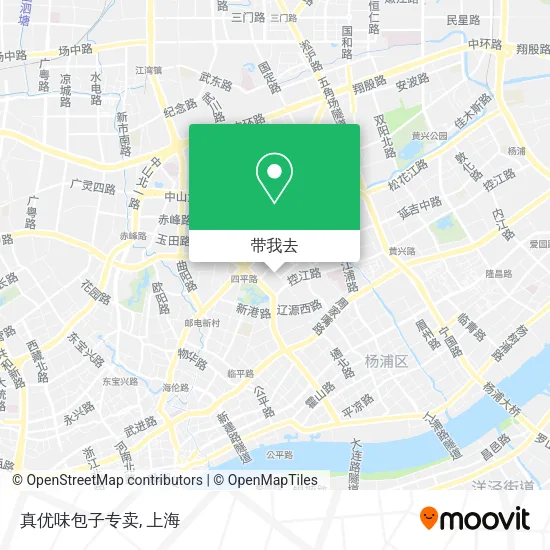 真优味包子专卖地图