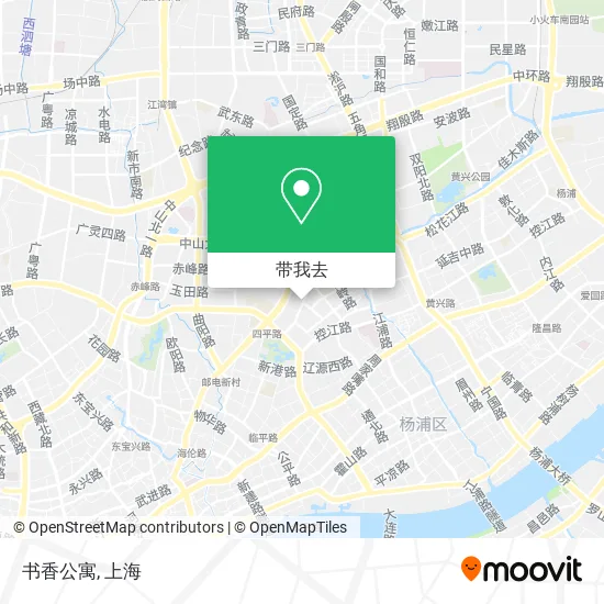 书香公寓地图