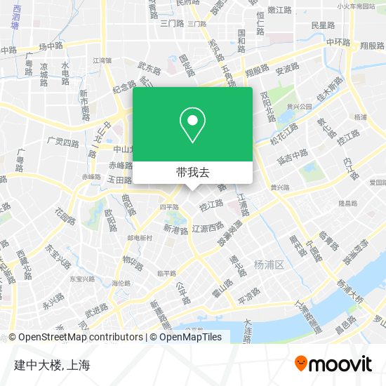 建中大楼地图