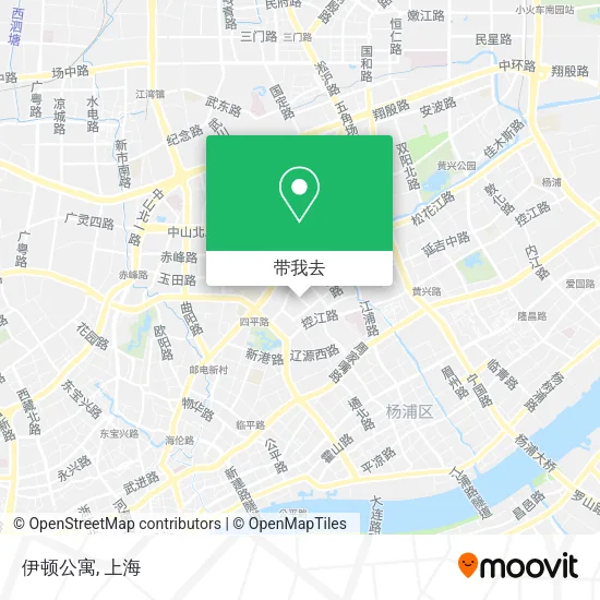伊顿公寓地图