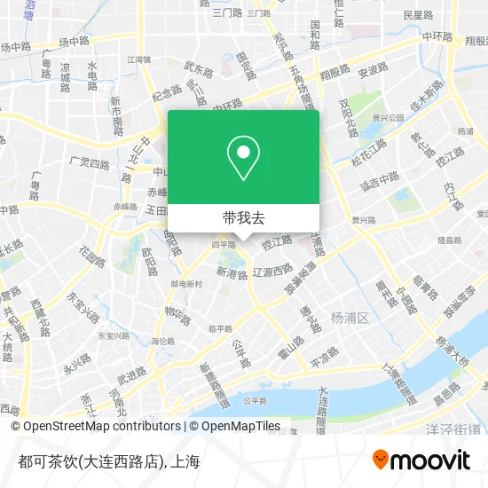 都可茶饮(大连西路店)地图
