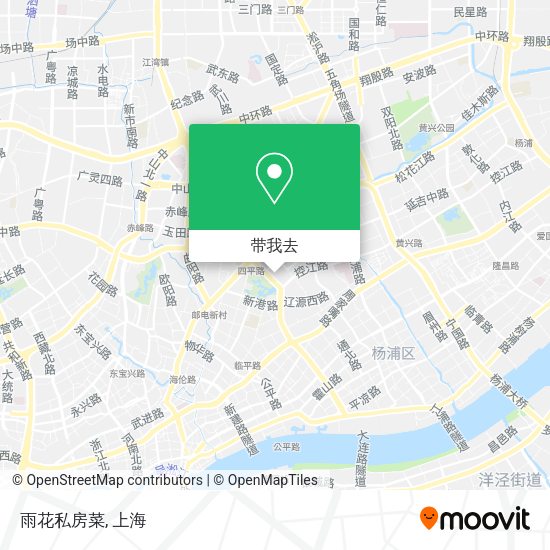 雨花私房菜地图
