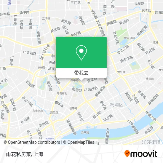 雨花私房菜地图