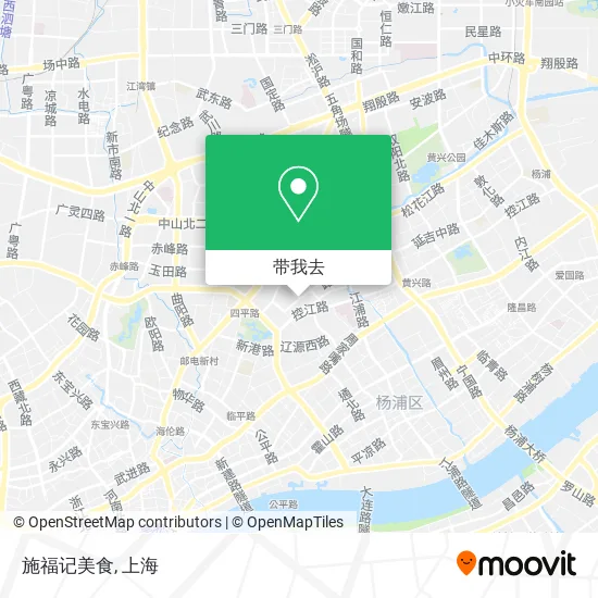 施福记美食地图