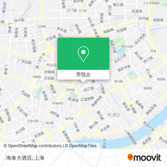海泰大酒店地图