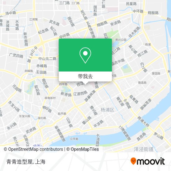青青造型屋地图