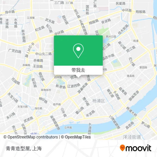 青青造型屋地图