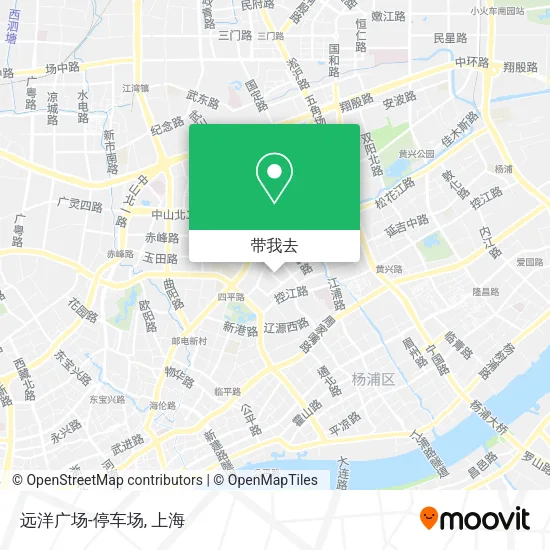 远洋广场-停车场地图