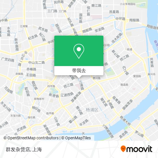 群发杂货店地图