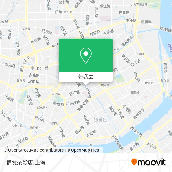群发杂货店地图