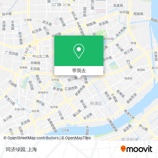 同济绿园地图