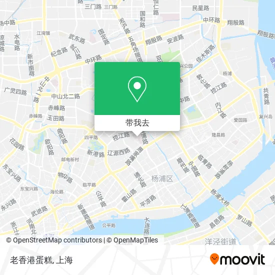 老香港蛋糕地图
