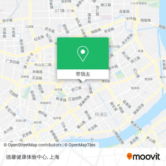 德馨健康体验中心地图
