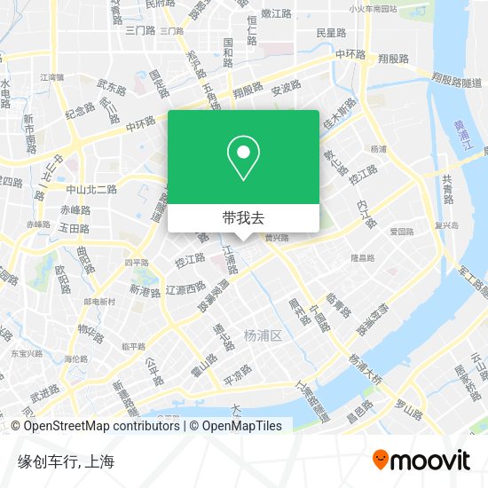 缘创车行地图