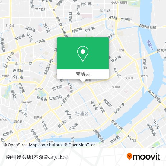 南翔馒头店(本溪路店)地图