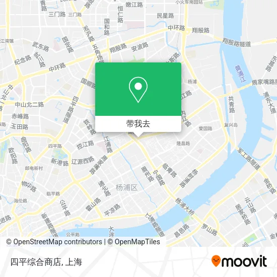四平综合商店地图