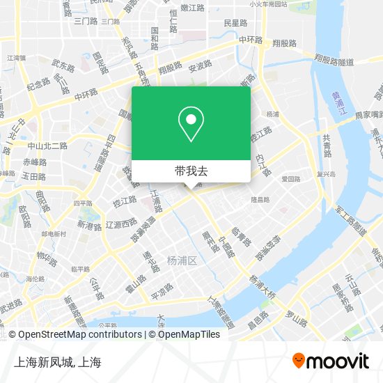 上海新凤城地图
