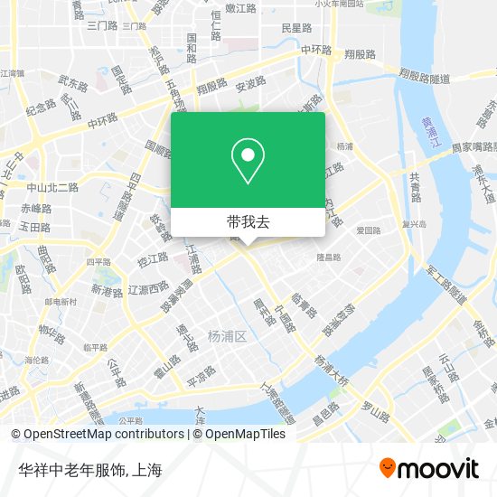 华祥中老年服饰地图