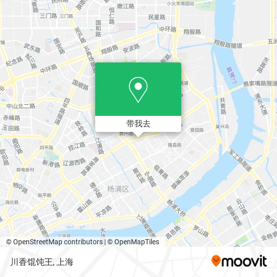 川香馄饨王地图