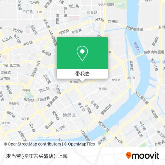 麦当劳(控江吉买盛店)地图
