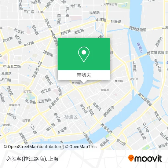 必胜客(控江路店)地图