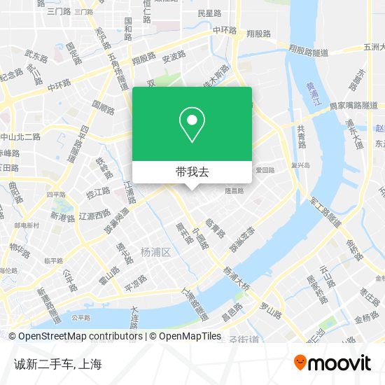 诚新二手车地图