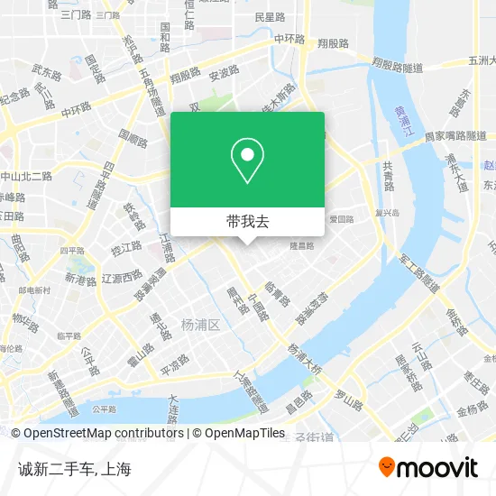 诚新二手车地图