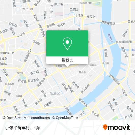 小张平价车行地图