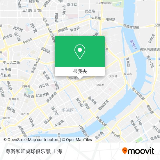 尊爵和旺桌球俱乐部地图