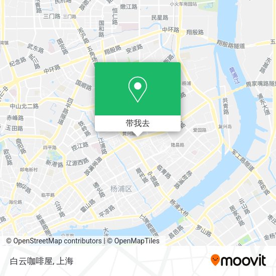 白云咖啡屋地图